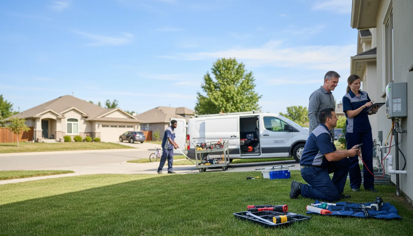 Tankless water heater service in Pierre, SD
